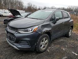 Chevrolet salvage cars for sale: 2018 Chevrolet Trax 1LT