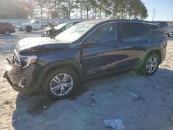 Salvage cars for sale at auction: 2018 GMC Terrain SLE