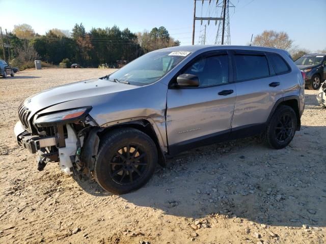 2016 Jeep Cherokee Sport