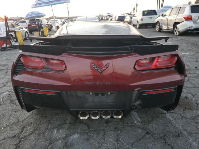 2017 Chevrolet Corvette Grand Sport 1LT