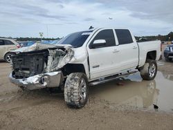 Vehiculos salvage en venta de Copart Houston, TX: 2018 Chevrolet Silverado C1500 LT