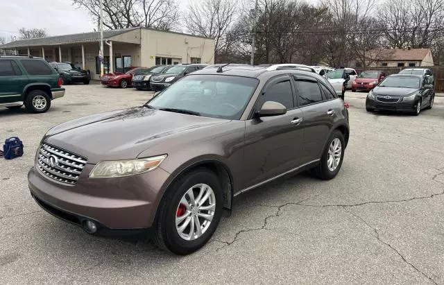 2004 Infiniti FX35