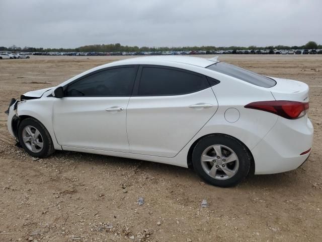 2014 Hyundai Elantra SE