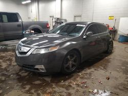 Acura Vehiculos salvage en venta: 2009 Acura TL