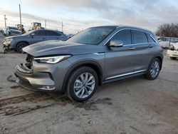 2021 Infiniti QX50 Essential en venta en Oklahoma City, OK