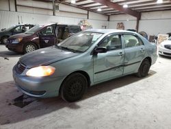 Toyota salvage cars for sale: 2005 Toyota Corolla CE