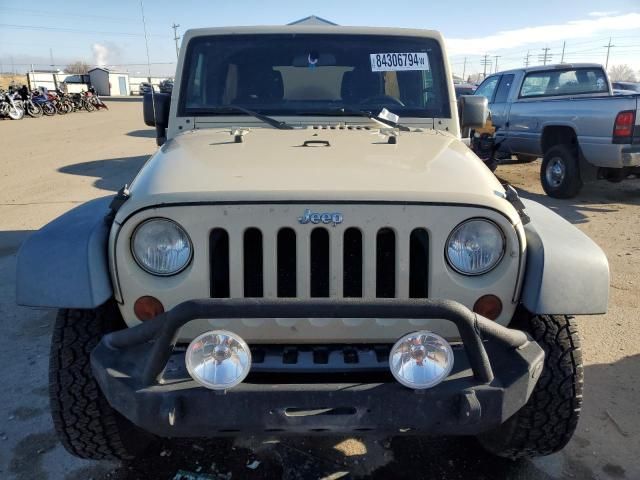 2011 Jeep Wrangler Unlimited Rubicon