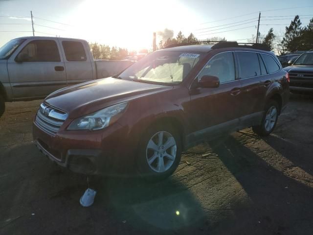 2013 Subaru Outback 2.5I Premium