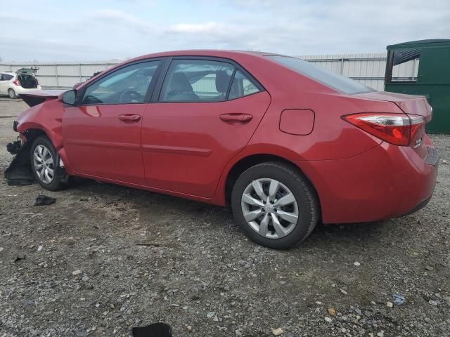 2014 Toyota Corolla L