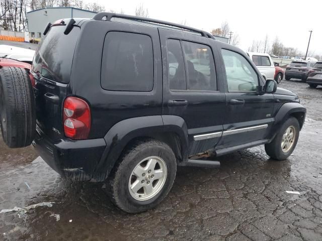 2006 Jeep Liberty Sport