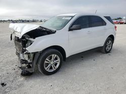 Salvage cars for sale from Copart Arcadia, FL: 2013 Chevrolet Equinox LS