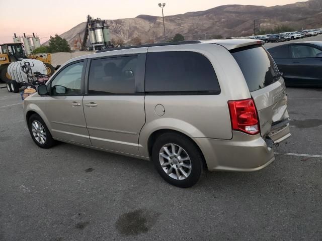 2013 Dodge Grand Caravan R/T