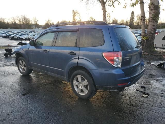 2012 Subaru Forester 2.5X