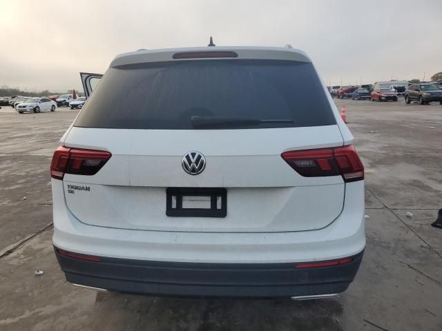 2019 Volkswagen Tiguan SE