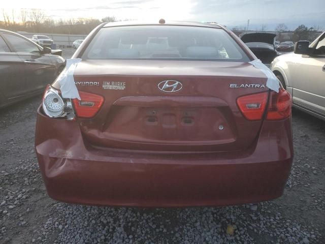 2008 Hyundai Elantra GLS