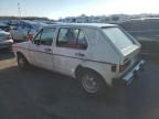 1982 Volkswagen Rabbit L Custom