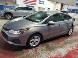 Chevrolet salvage cars for sale: 2019 Chevrolet Cruze LT