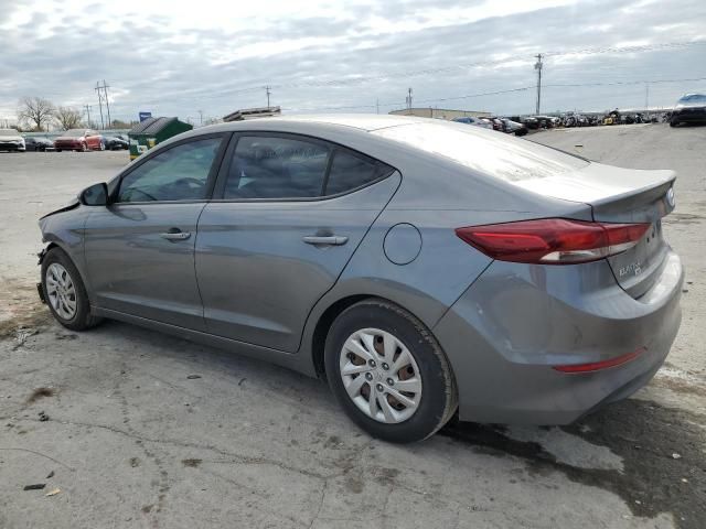 2018 Hyundai Elantra SE