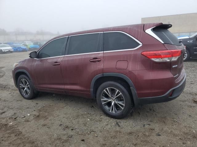 2017 Toyota Highlander LE