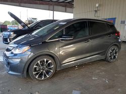 Salvage cars for sale from Copart Homestead, FL: 2018 Chevrolet Bolt EV Premier