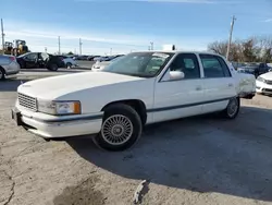 Salvage cars for sale at Oklahoma City, OK auction: 1995 Cadillac Deville