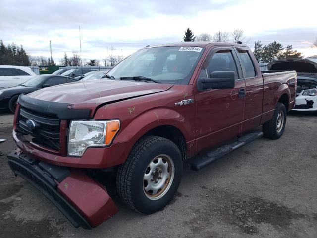 2014 Ford F150 Super Cab