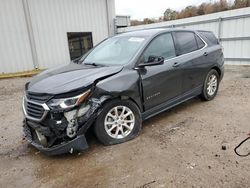 Salvage cars for sale at Grenada, MS auction: 2019 Chevrolet Equinox LT