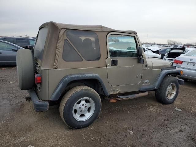 2003 Jeep Wrangler / TJ Sport