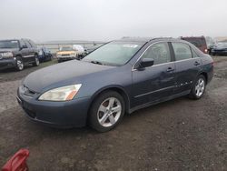 Salvage cars for sale from Copart Martinez, CA: 2003 Honda Accord LX