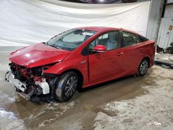 Salvage cars for sale at North Billerica, MA auction: 2021 Toyota Prius Prime LE