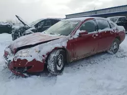 Salvage cars for sale at Wayland, MI auction: 2008 Chevrolet Impala LS