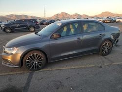 2016 Volkswagen Jetta Sport en venta en North Las Vegas, NV