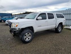 Salvage trucks for sale at Anderson, CA auction: 2007 Toyota Tacoma Double Cab