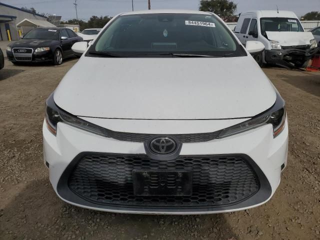 2020 Toyota Corolla LE