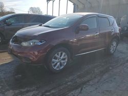 Salvage cars for sale at Lebanon, TN auction: 2012 Nissan Murano S