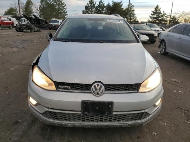 2017 Volkswagen Golf Alltrack S