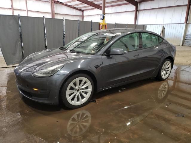 2022 Tesla Model 3