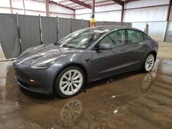 Tesla salvage cars for sale: 2022 Tesla Model 3