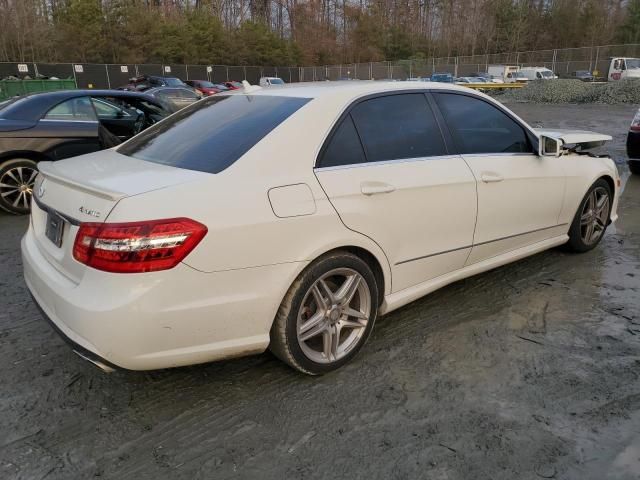 2011 Mercedes-Benz E 350 4matic