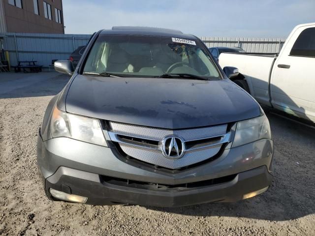 2008 Acura MDX Technology