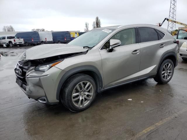 2015 Lexus NX 200T