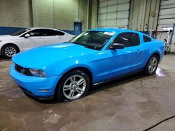 Salvage cars for sale from Copart Woodhaven, MI: 2011 Ford Mustang