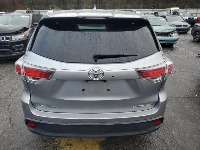 2015 Toyota Highlander Limited