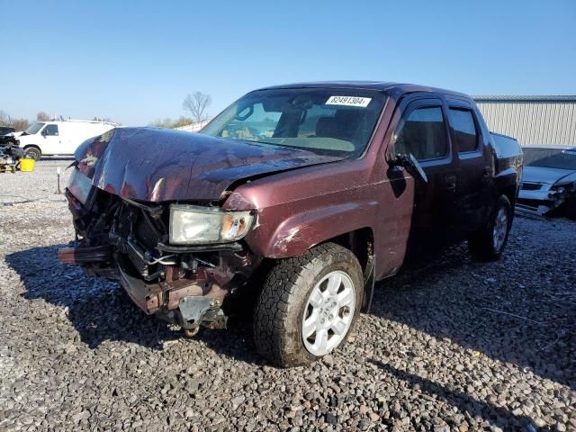 2007 Honda Ridgeline RTL