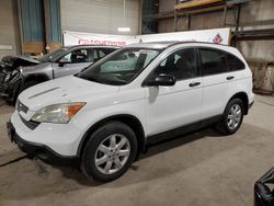 Salvage cars for sale at Eldridge, IA auction: 2008 Honda CR-V EX