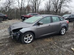 Salvage cars for sale from Copart Cicero, IN: 2014 Ford Focus SE