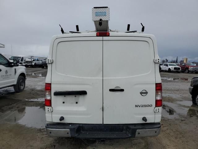 2019 Nissan NV 2500 S