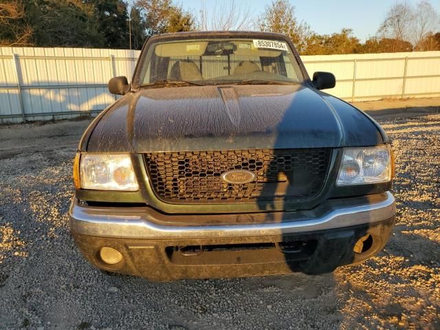 2002 Ford Ranger Super Cab