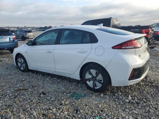 2019 Hyundai Ioniq Blue