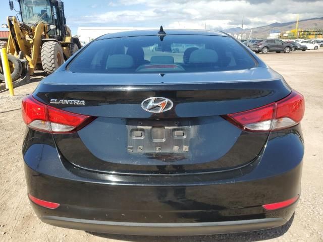 2015 Hyundai Elantra SE